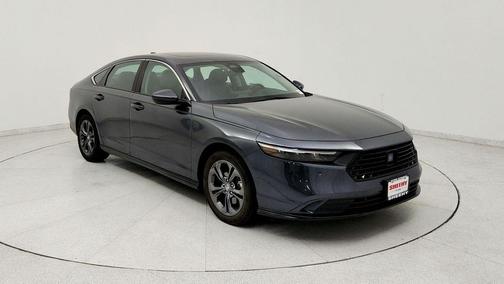Gray 2024 Honda Accord Hybrid EX-L