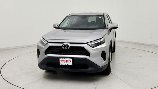 Silver Sky Metallic 2023 Toyota RAV4 LE