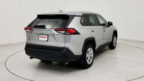 Silver Sky Metallic 2023 Toyota RAV4 LE