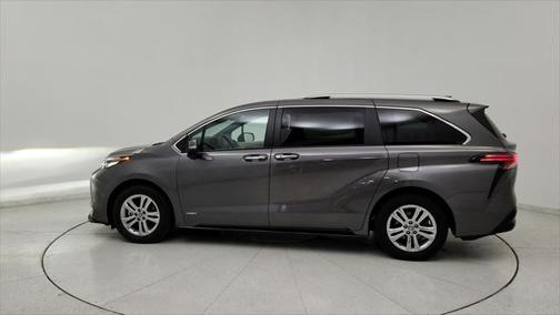 2021 Toyota Sienna Platinum 7 Passenger