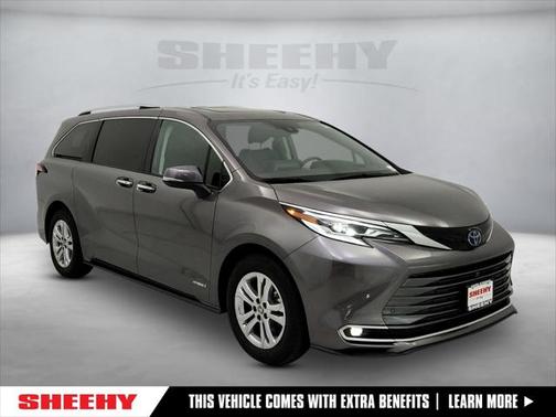2021 Toyota Sienna Platinum 7 Passenger