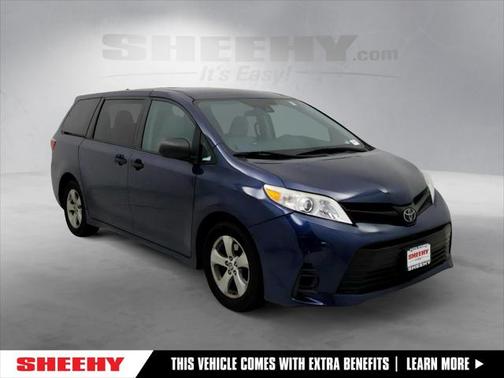 2020 Toyota Sienna SE