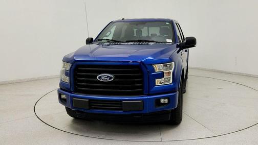 Lightning Blue 2017 Ford F-150 XLT
