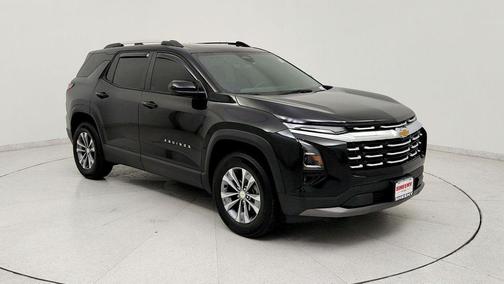 Mosaic Black Metallic 2025 Chevrolet Equinox 1LT