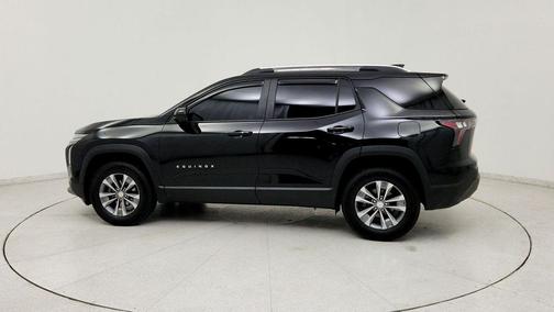Mosaic Black Metallic 2025 Chevrolet Equinox 1LT