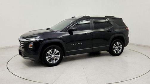 Mosaic Black Metallic 2025 Chevrolet Equinox 1LT
