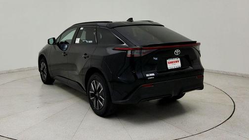Midnight Black Metallic 2026 Toyota bZ XLE Plus