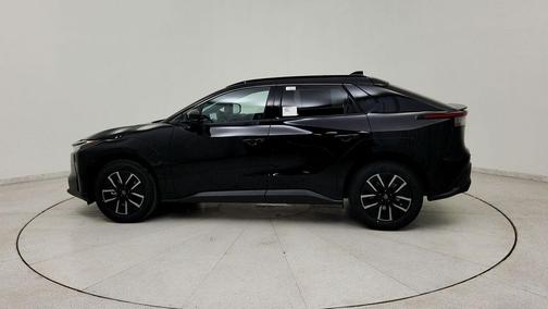 Midnight Black Metallic 2026 Toyota bZ XLE Plus