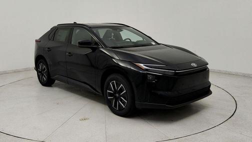 Midnight Black Metallic 2026 Toyota bZ XLE Plus