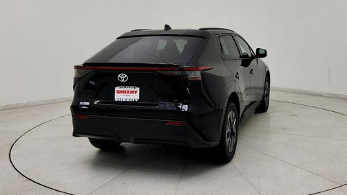 Midnight Black Metallic 2026 Toyota bZ XLE Plus