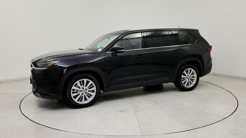 Midnight Black Metallic 2026 Toyota Grand Highlander Platinum