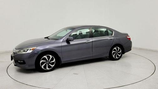 Grey 2016 Honda Accord EX-L