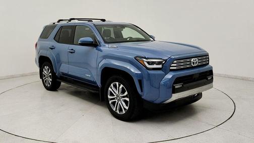 Heritage Blue 2025 Toyota 4Runner Limited
