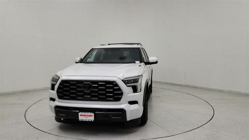 2025 Toyota Sequoia Platinum