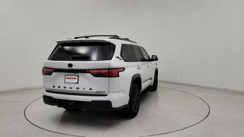 2025 Toyota Sequoia Platinum