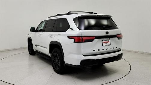 2025 Toyota Sequoia Platinum