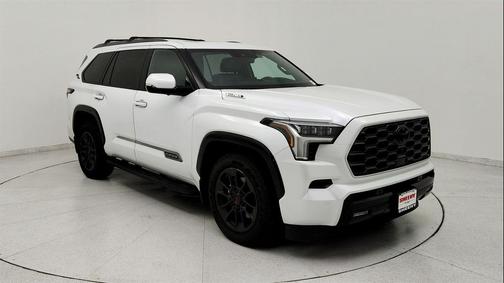 2025 Toyota Sequoia Platinum