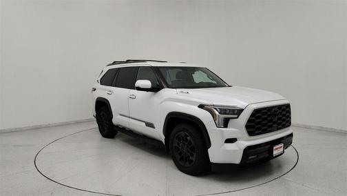 2025 Toyota Sequoia Platinum