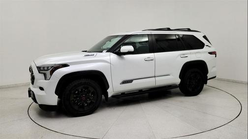 2025 Toyota Sequoia Platinum