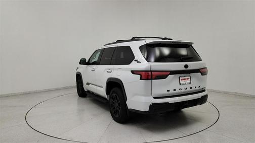 2025 Toyota Sequoia Platinum
