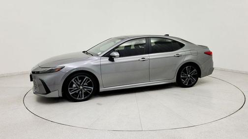 Black 2025 Toyota Camry XSE