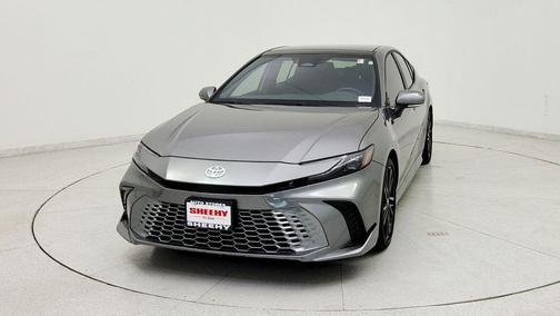 Black 2025 Toyota Camry XSE