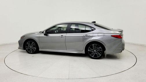 Black 2025 Toyota Camry XSE