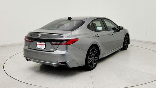 Black 2025 Toyota Camry XSE