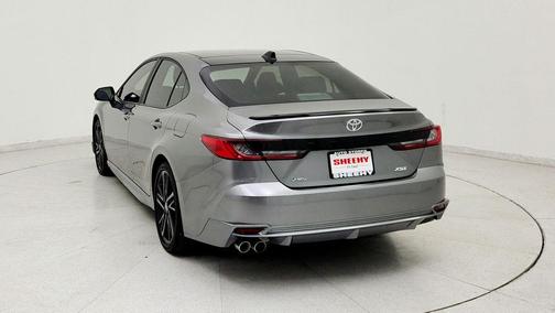 Black 2025 Toyota Camry XSE