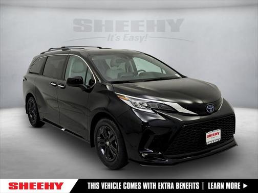 2024 Toyota Sienna XSE 7 Passenger