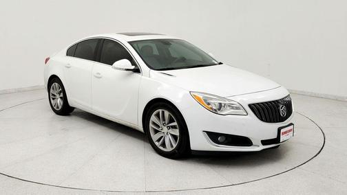 Summit White 2014 Buick Regal Turbo