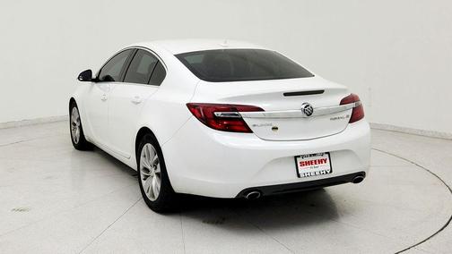 Summit White 2014 Buick Regal Turbo