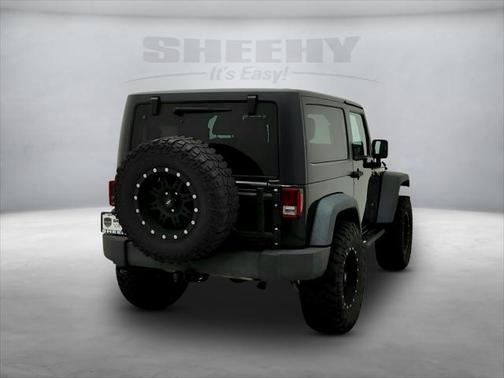 2015 Jeep Wrangler Sport