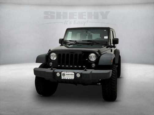 2015 Jeep Wrangler Sport