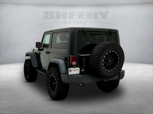 2015 Jeep Wrangler Sport
