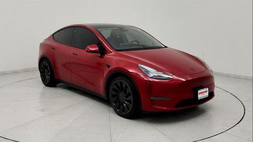 2022 Tesla Model Y Performance Dual Motor All-Wheel Drive