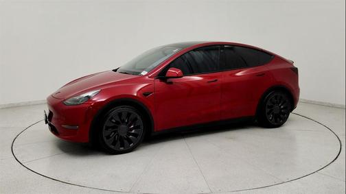 2022 Tesla Model Y Performance Dual Motor All-Wheel Drive