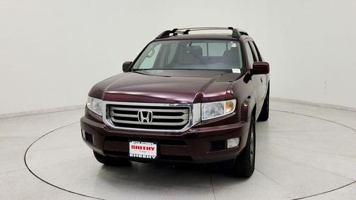 Burgundy 2013 Honda Ridgeline RTS