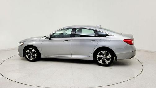 Lunar Silver Metallic 2018 Honda Accord EX