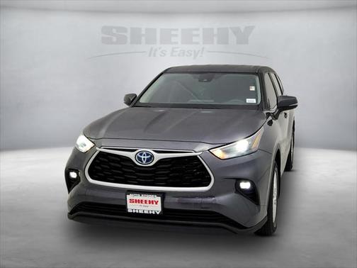 2023 Toyota Highlander Hybrid LE
