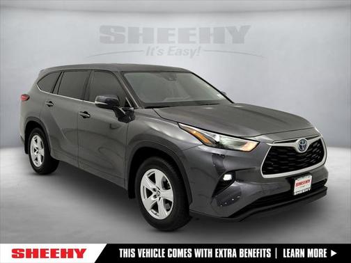2023 Toyota Highlander Hybrid LE