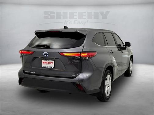 2023 Toyota Highlander Hybrid LE