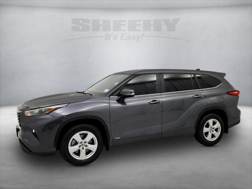 2023 Toyota Highlander Hybrid LE