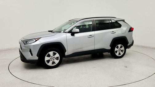 Silver Sky Metallic 2021 Toyota RAV4 XLE