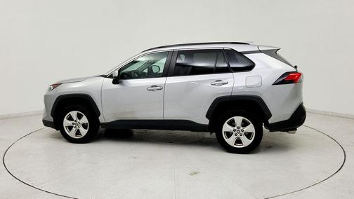 Silver Sky Metallic 2021 Toyota RAV4 XLE