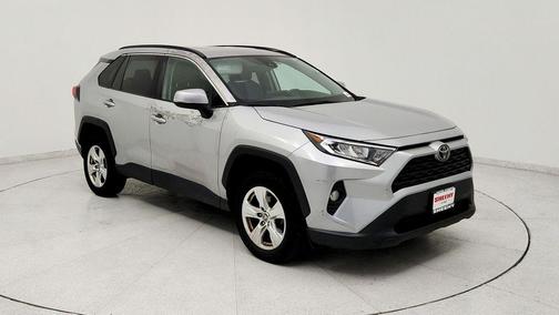 Silver Sky Metallic 2021 Toyota RAV4 XLE