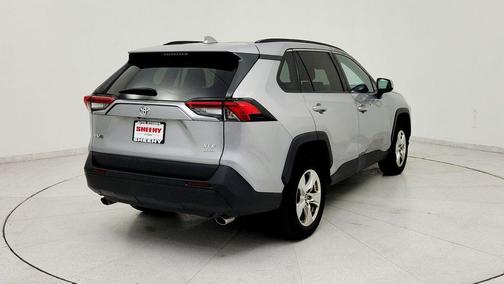 Silver Sky Metallic 2021 Toyota RAV4 XLE