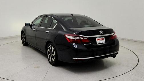 2017 Honda Accord EX-L w/Navigation & Honda Sensing