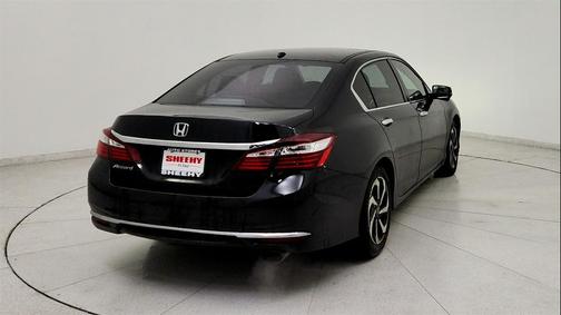 2017 Honda Accord EX-L w/Navigation & Honda Sensing