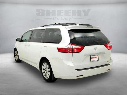2017 Toyota Sienna Limited Premium
